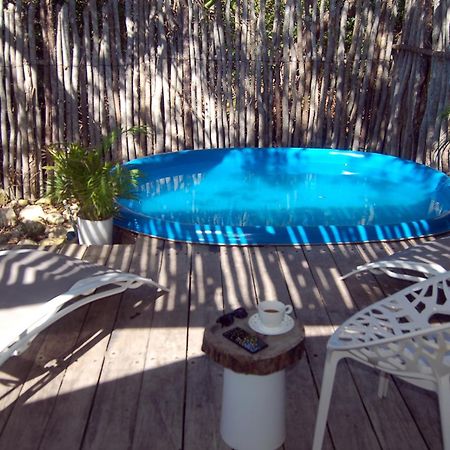 Hotel Glamping Tulum With Private Mini Pool Esterno foto