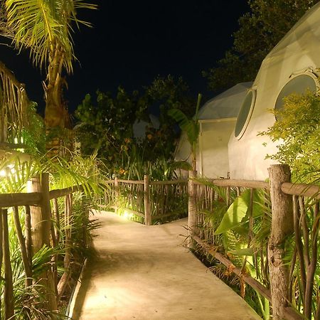Hotel Glamping Tulum With Private Mini Pool Esterno foto