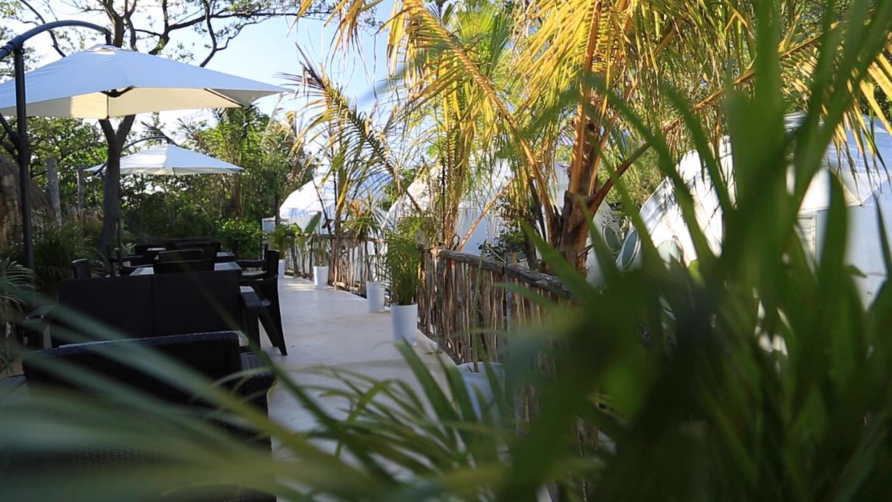 Hotel Glamping Tulum With Private Mini Pool Esterno foto