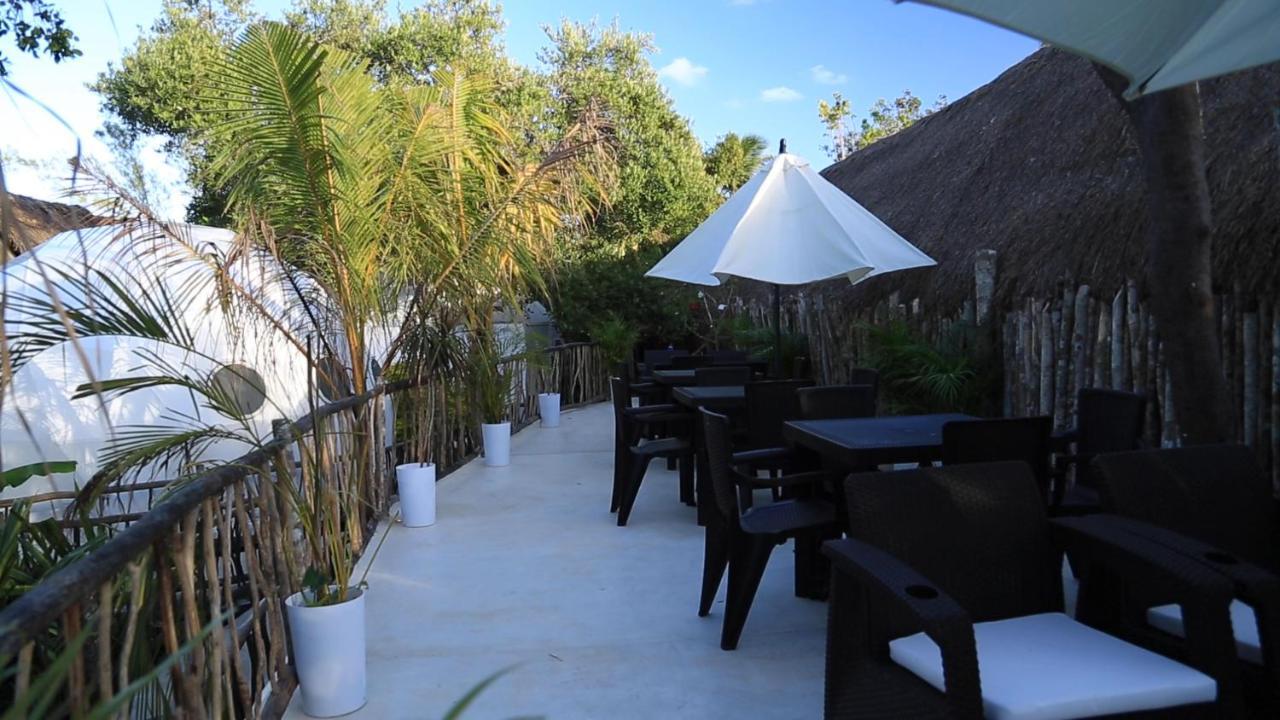 Hotel Glamping Tulum With Private Mini Pool Esterno foto