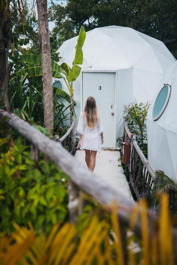 Hotel Glamping Tulum With Private Mini Pool Esterno foto