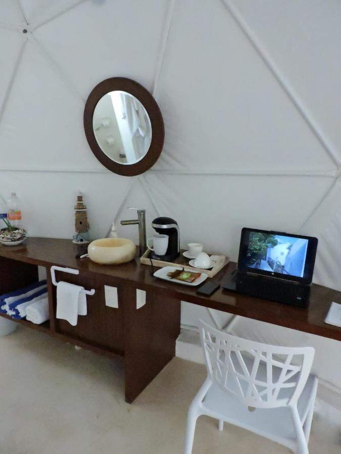 Hotel Glamping Tulum With Private Mini Pool Esterno foto