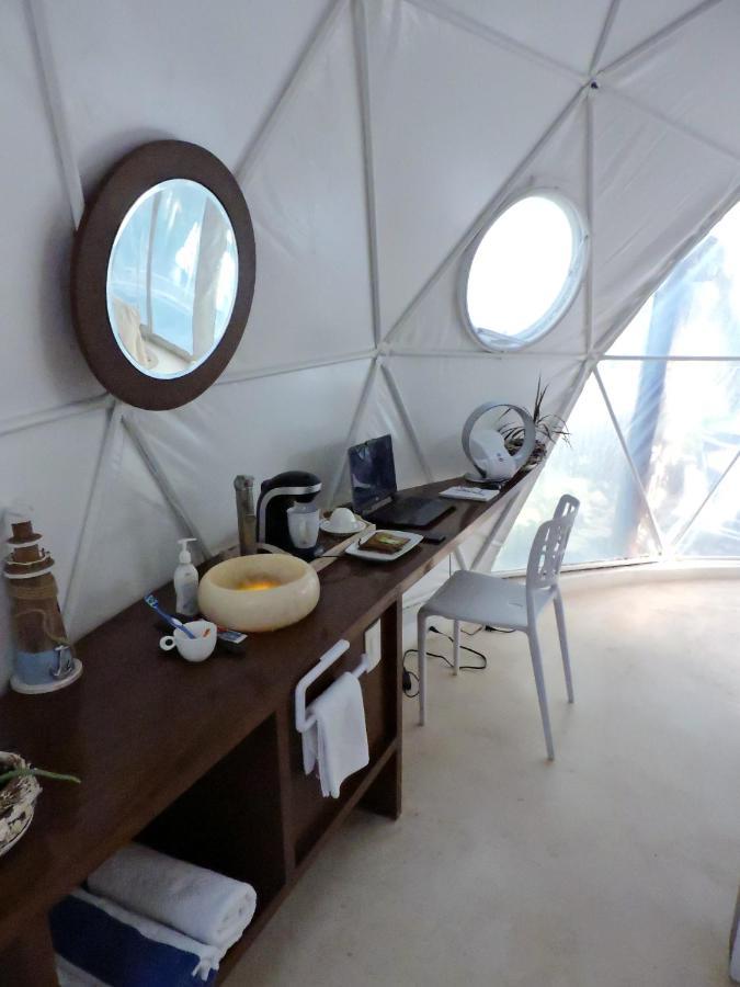 Hotel Glamping Tulum With Private Mini Pool Esterno foto