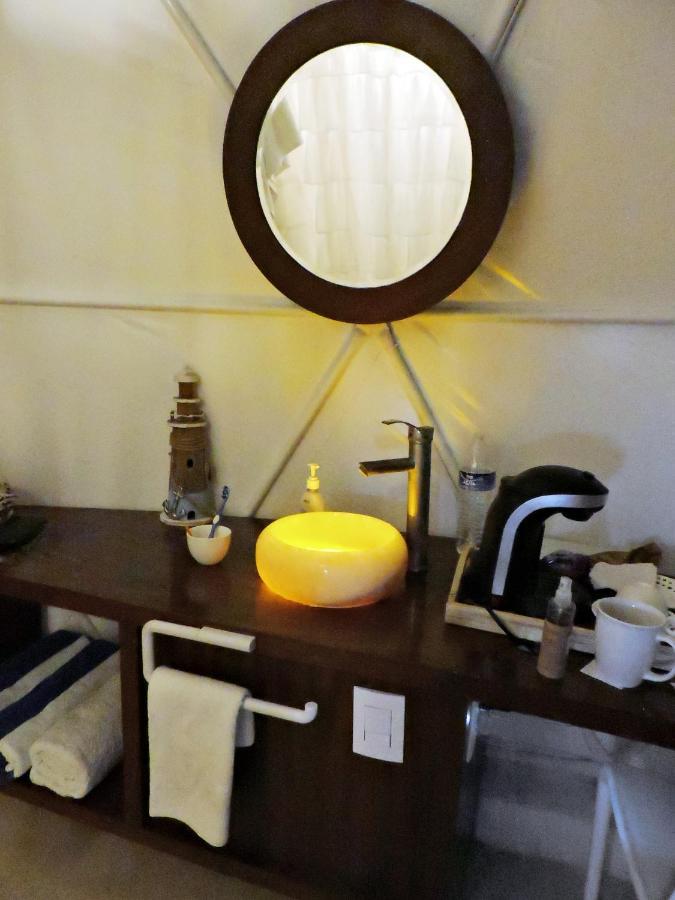 Hotel Glamping Tulum With Private Mini Pool Esterno foto