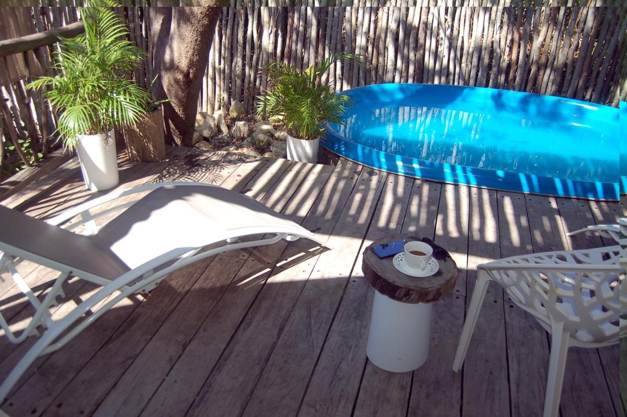 Hotel Glamping Tulum With Private Mini Pool Esterno foto