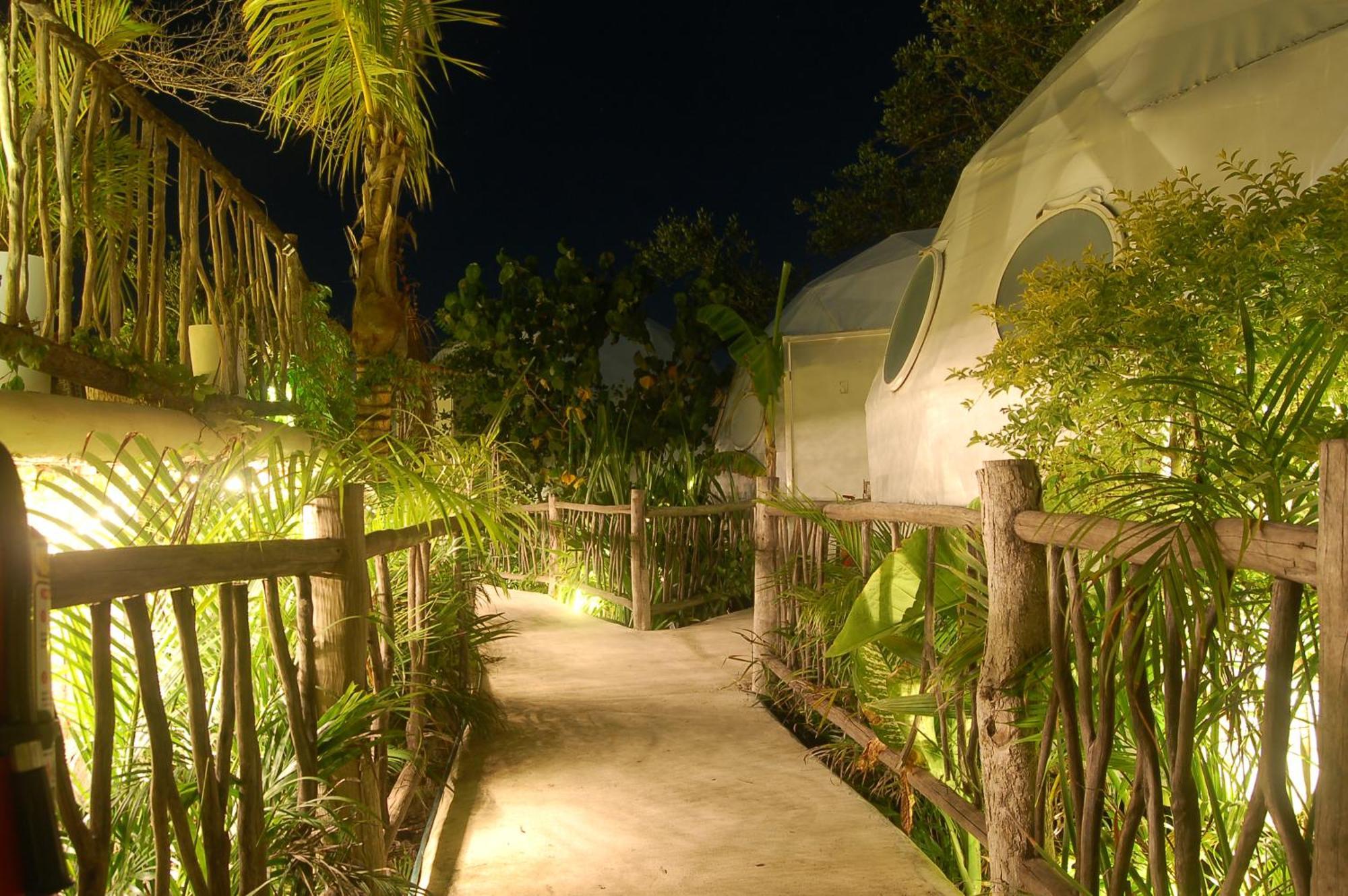 Hotel Glamping Tulum With Private Mini Pool Esterno foto